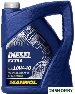 Моторное масло DIESEL EXTRA 10W 40 5л Mannol