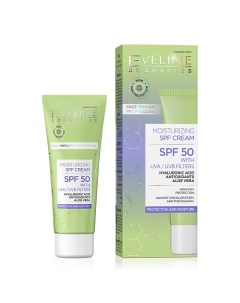 Крем для лица увлажняющий SPF 50 30 Eveline