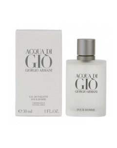 Туалетная вода Acqua Di Gio 30 мл Giorgio armani