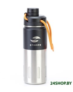 Термос Stinger HD 500 46CB 0 5л черный карбон Stinger (туристическое оборудование)