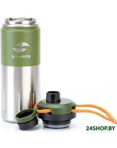 Термос Stinger HD 500 46MG 0 5л зеленый мох Stinger (туристическое оборудование)