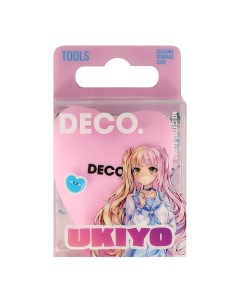 Чехол для хранения кистей UKIYO в форме сердца большое Deco.