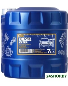 Моторное масло DIESEL EXTRA 10W 40 7л Mannol