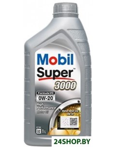 Моторное масло Super 3000 Formula VC 0W 20 1л Mobil