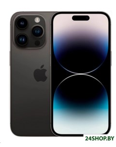 Смартфон iPhone 14 Pro 128GB космический черный Apple