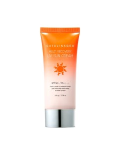 Солнцезащитный крем для лица Multy Recovery UV SPF50 100 Catalina geo