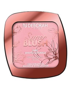 Румяна Super Blush Deborah milano