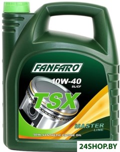 Моторное масло TSX 10W 40 5л Fanfaro