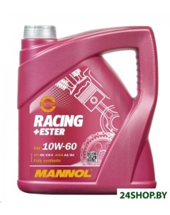 Моторное масло Racing Ester 10W 60 4л Mannol