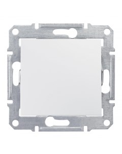 SEDNA бел. Выключатель 1-кл. IP44 (без рамки) SDN0100321 Schneider electric