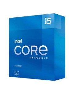 Процессор Core i5 11600K BOX Intel