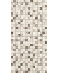 Плитка Hermitage mosaic керамич декор 300x600x9 беж Beryoza ceramica