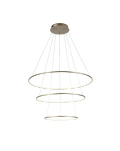 Люстра подвесная SL904 203 03 золотистый белый 3 16 6Вт 4000К LED St luce