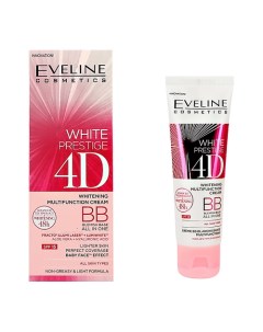 ВВ крем для лица WHITE PRESTIGE 4D многофункциональный 50 Eveline