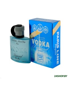 Туалетная вода Vodka Diamond EdT 100 мл Paris line