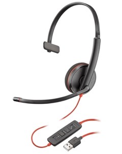 Наушники Blackwire C3210 USB A Plantronics