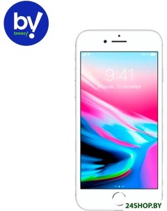 Смартфон iPhone 8 64GB Воcстановленный by Breezy грейд A серебристый Apple