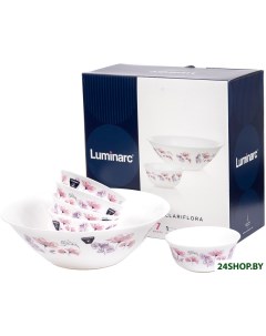 Набор салатников Essence Clariflora Q5049 Luminarc