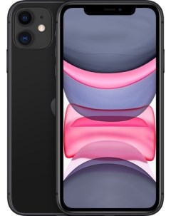 Смартфон iPhone 11 128GB Dual SIM черный Apple