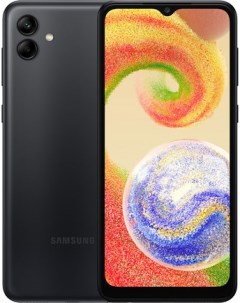 Смартфон Galaxy A04 SM A045F DS 4GB 64GB черный Samsung