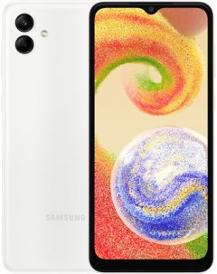 Смартфон Galaxy A04 SM A045F DS 4GB 64GB белый Samsung