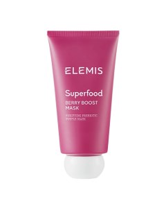 Маска для лица очищающая Ягодный мусс СуперФуд Elemis