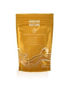 Соль с пеной для ванн Облепиха и мед 900 Dream nature