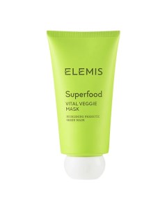 Маска для лица питательная Зеленый микс Суперфуд Elemis