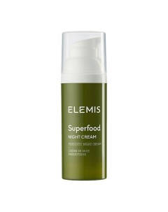 Крем для лица ночной с Омега комплексом Суперфуд Elemis