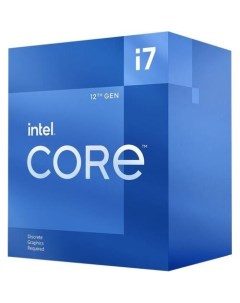 Процессор Core i7 12700F BOX Intel