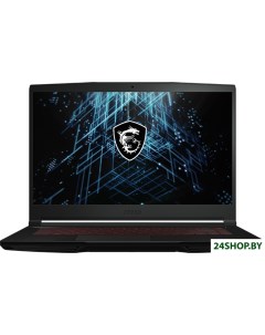 Игровой ноутбук GF63 Thin 11SC 9S7 16R612 1053 Msi