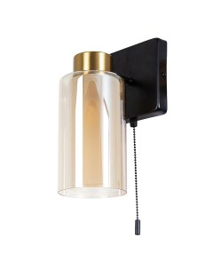 Светильник настенный (бра) Leo A7027AP-1BK (1*40Вт, E14) Arte lamp