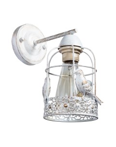 Светильник настенный (бра) City Cincia A5090AP-1WG (1*40Вт, E27) Arte lamp