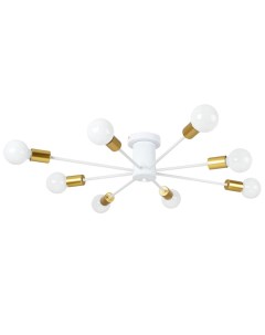 Светильник подвесной City Alastor A6702PL-8WH (8*40Вт, E27) Arte lamp