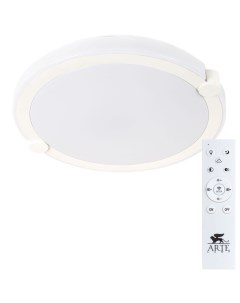 Светильник потолочный City Biscotti A2679PL-72WH (1*72Вт, 2700-7000К, LED) Arte lamp