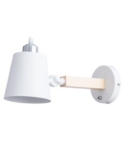 Светильник настенный (бра) City Oscar A7141AP-1WH (1*40Вт, E27) Arte lamp