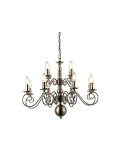 Светильник подвесной City Isabel A1129LM 12AB 12 40Вт E14 Arte lamp