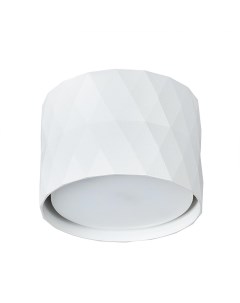 Светильник точечный накладной Instyle Fang A5552PL-1WH (1*15Вт, GX53) Arte lamp