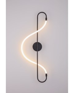 Светильник настенный (бра) Klimt A2850AP-13BK (1*13Вт, 3000К, LED) Arte lamp