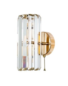 Светильник настенный (бра) Santorini A1049AP-2GO (2*40Вт, G9) Arte lamp