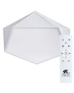 Светильник потолочный City Multi-Piazza A1931PL-1WH (1*72Вт, 3000-6000К, LED) Arte lamp