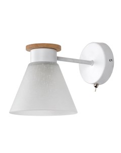 Светильник настенный (бра) City Tyler A1031AP-1WH (1*60Вт, E27) Arte lamp