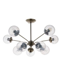 Светильник подвесной City Meissa A4164PL 10AB 10 40Вт E27 Arte lamp