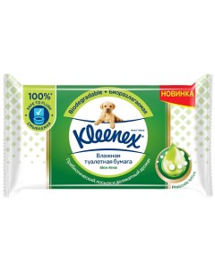 Влажная туалетная бумага СкинКайнд 38 Kleenex