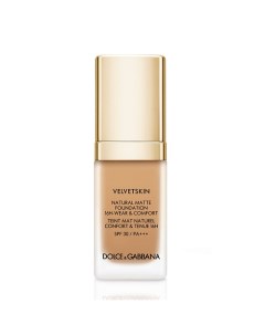 Матирующее тональное средство флюид VELVETSKIN FOUNDATION 0 Dolce&gabbana