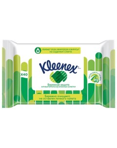 Влажные салфетки антибактериальные 40 Kleenex