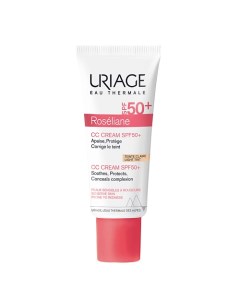 Розельян СС крем SPF 50 40 Uriage