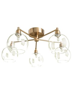 Светильник подвесной City Rosaria A8564PL 5RB 5 40Вт G9 Arte lamp