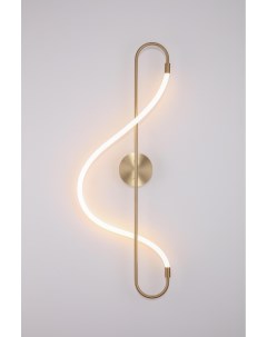 Светильник настенный бра Klimt A2850AP 13PB 1 13Вт 3000К LED Arte lamp