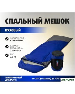 Спальный мешок PR YJSD 32 B синий Premier fishing